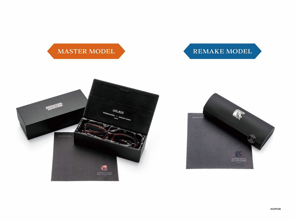 《魔物獵人》20周年聯名眼鏡系列發售 經典再現