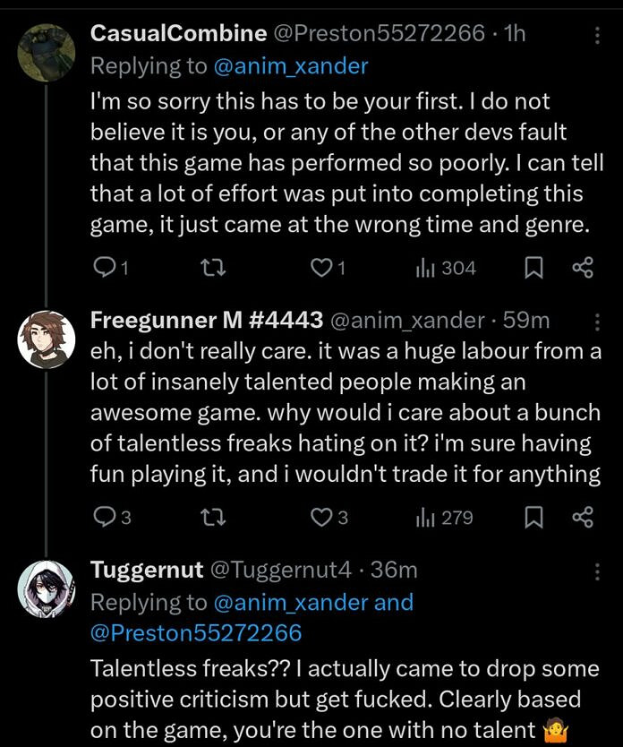 《Concord》撲街後 開發者稱痛恨這個遊戲的人是無才怪胎 《Concord》撲街後 開發者稱痛恨這個遊戲的人是無才怪胎