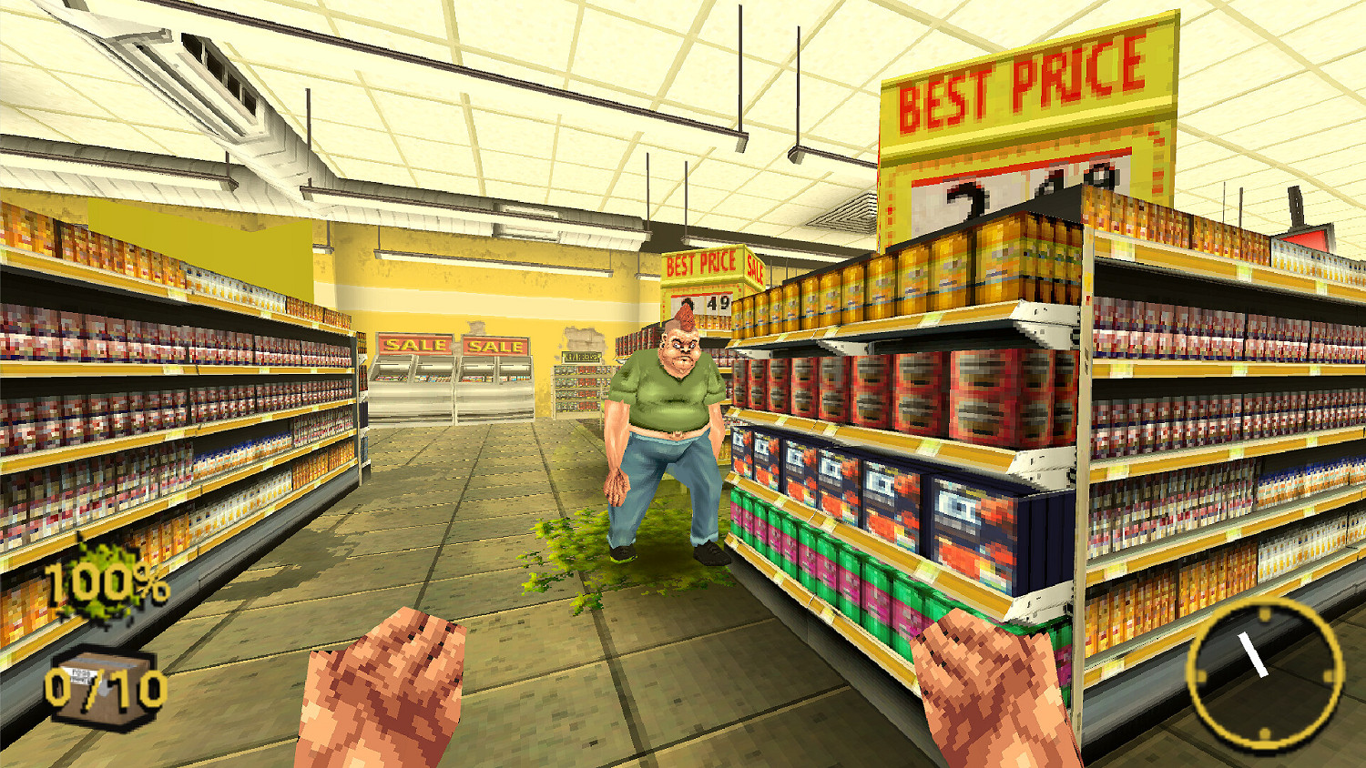 生存恐怖新作《消費者之夜》上架Steam 10月發售