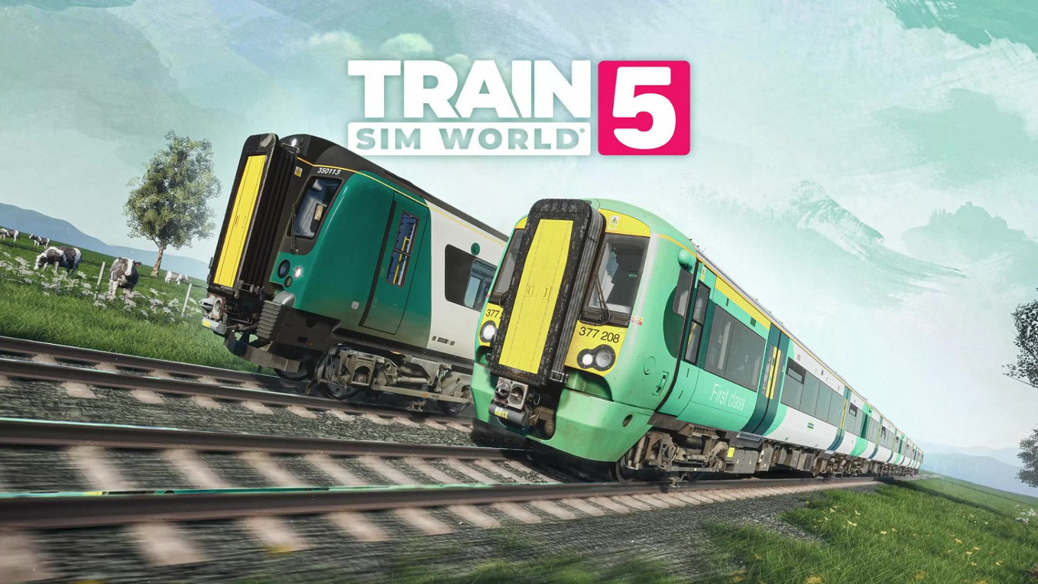 《模擬火車世界5》曝新預告 展示英國西海岸幹線! 《模擬火車世界5》曝新預告 展示英國西海岸幹線!