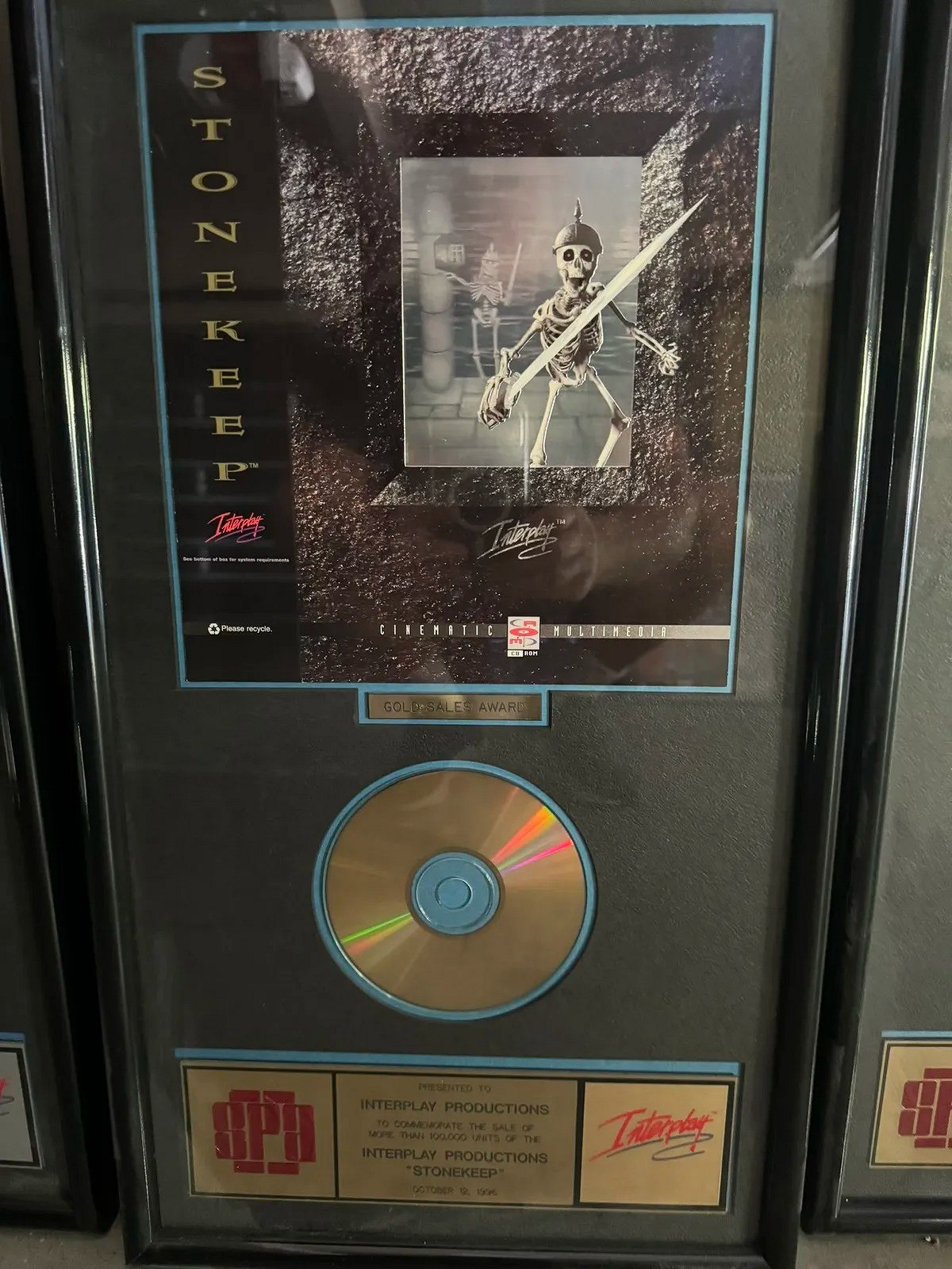 Interplay聯合創始人歷經二十餘年拿回大量庫存紀念品