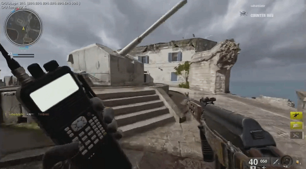 《COD:黑色行動6》多人模式實機疑似泄露 TTK更快了