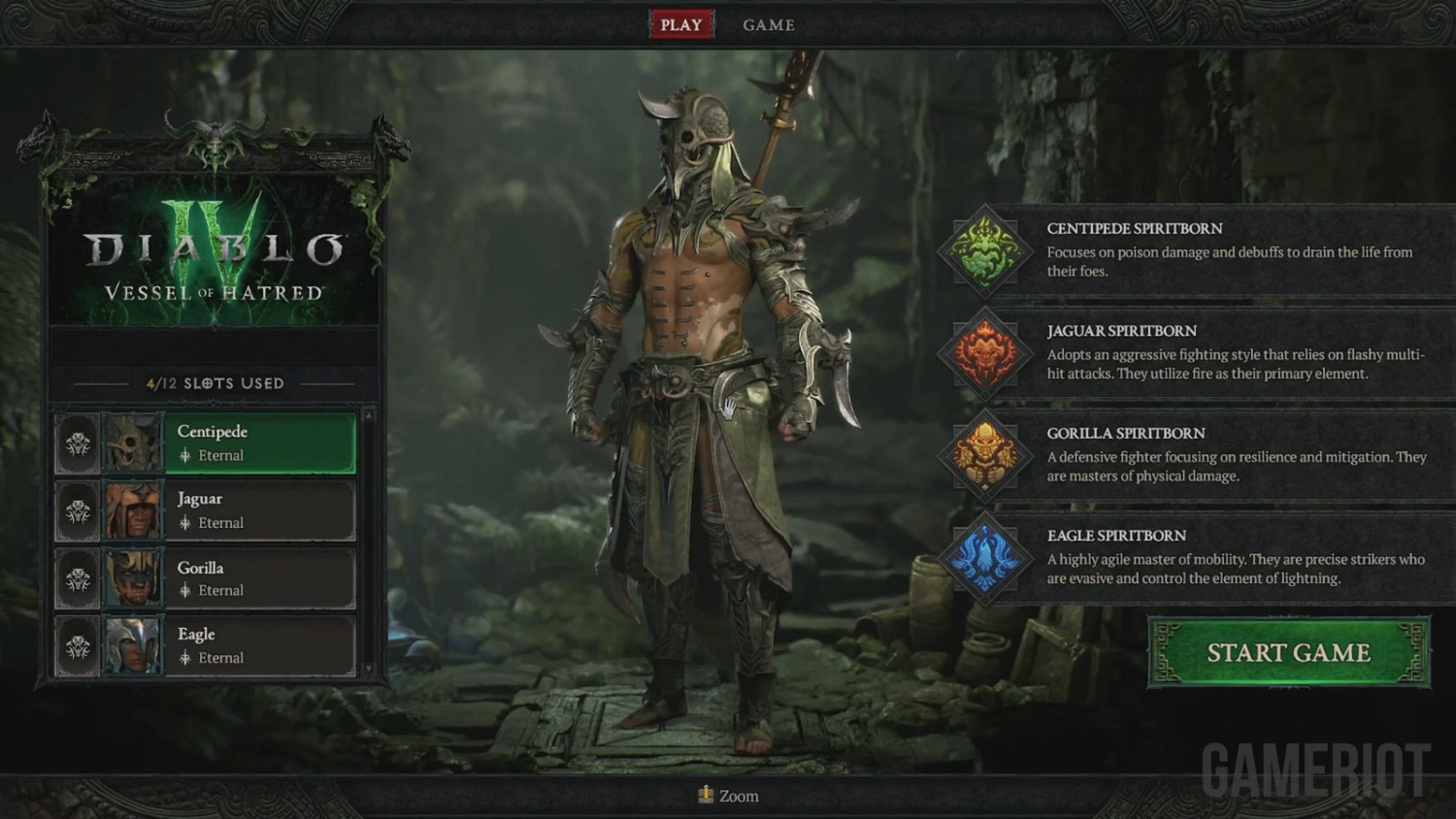 《暗黑破壞神4：憎恨之軀》新職業靈巫科隆展12分鐘試玩