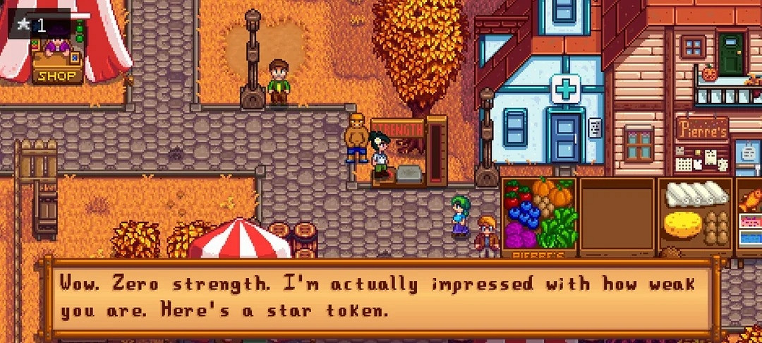 《星露谷物語》玩家發現彩蛋:小遊戲失敗也能得獎勵 《星露谷物語》玩家發現彩蛋:小遊戲失敗也能得獎勵