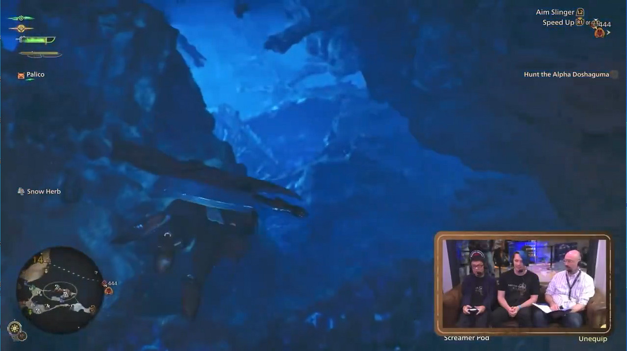 《魔物獵人：荒野》“水下區域”展示 2025年發售