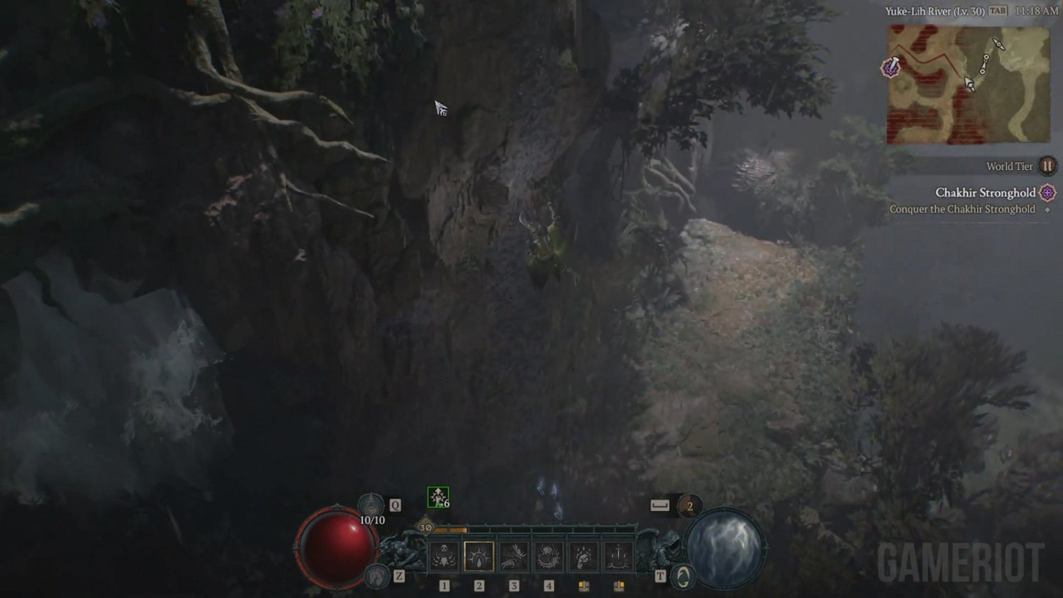 《暗黑破壞神4：憎恨之軀》新職業靈巫科隆展12分鐘試玩