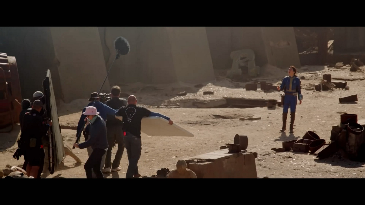 《輻射》真人劇幕後探秘影片:展示第一季的製作過程 《輻射》真人劇幕後探秘影片:展示第一季的製作過程