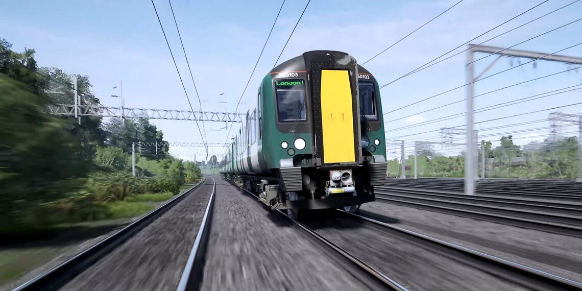 《模擬火車世界5》曝新預告 展示英國西海岸幹線! 《模擬火車世界5》曝新預告 展示英國西海岸幹線!