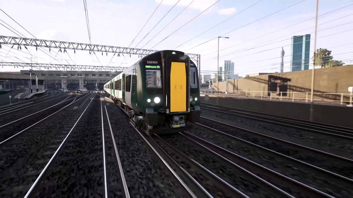 《模擬火車世界5》預告片展示英國標誌性西海岸乾線 《模擬火車世界5》預告片展示英國標誌性西海岸乾線