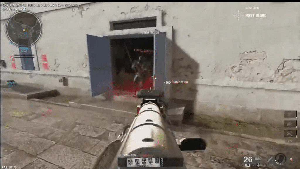 《COD:黑色行動6》多人模式實機疑似泄露 TTK更快了