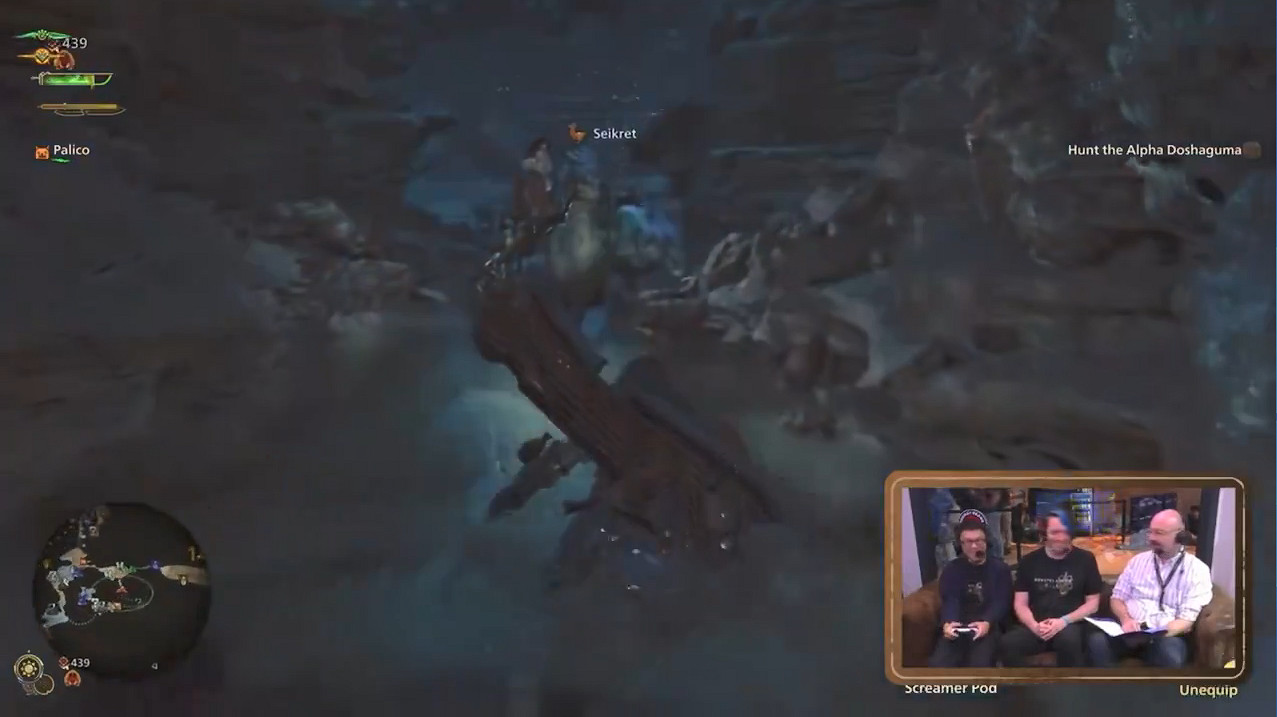 《魔物獵人：荒野》“水下區域”展示 2025年發售