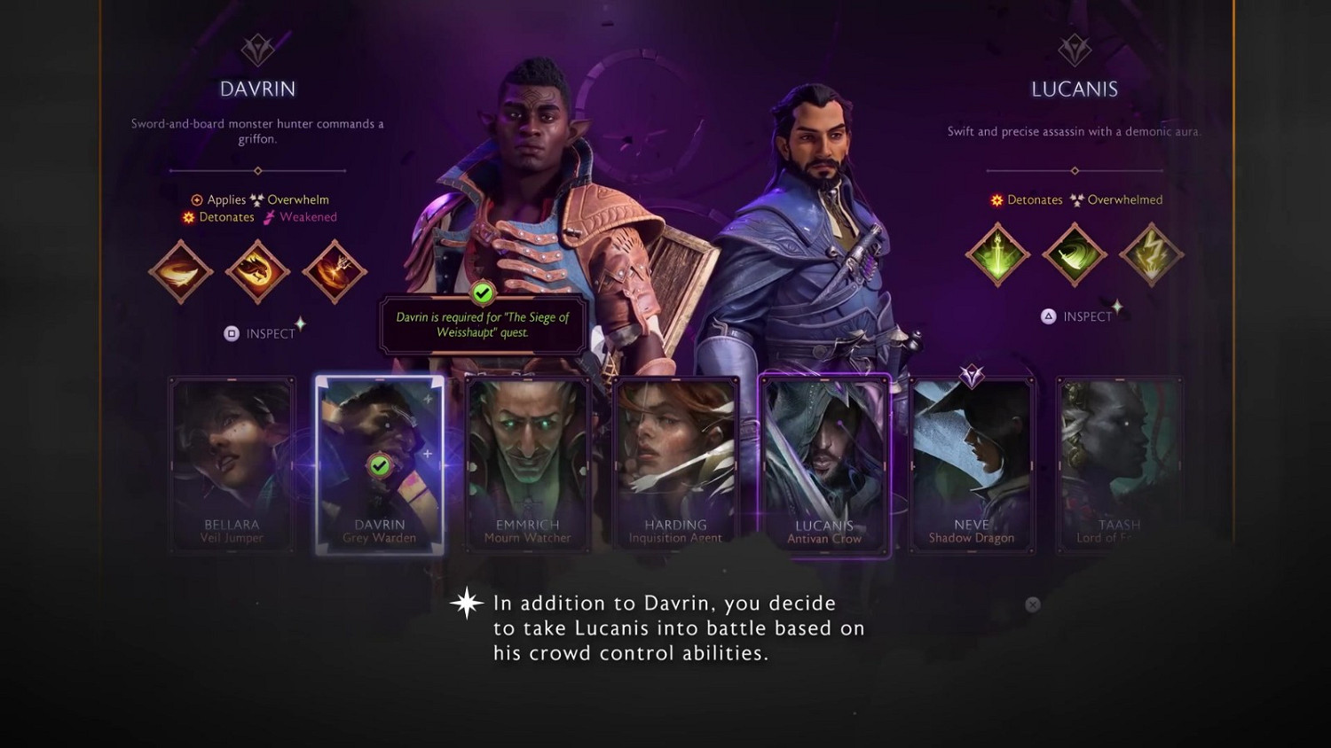 《闇龍紀元:影障守護者》新預告 高級戰鬥系統展示 《闇龍紀元:影障守護者》新預告 高級戰鬥系統展示