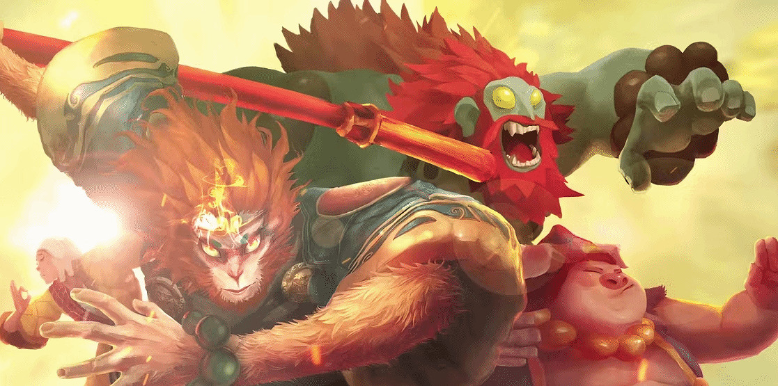 外媒盤點有“孫悟空”的七款電子遊戲 你玩過幾款？