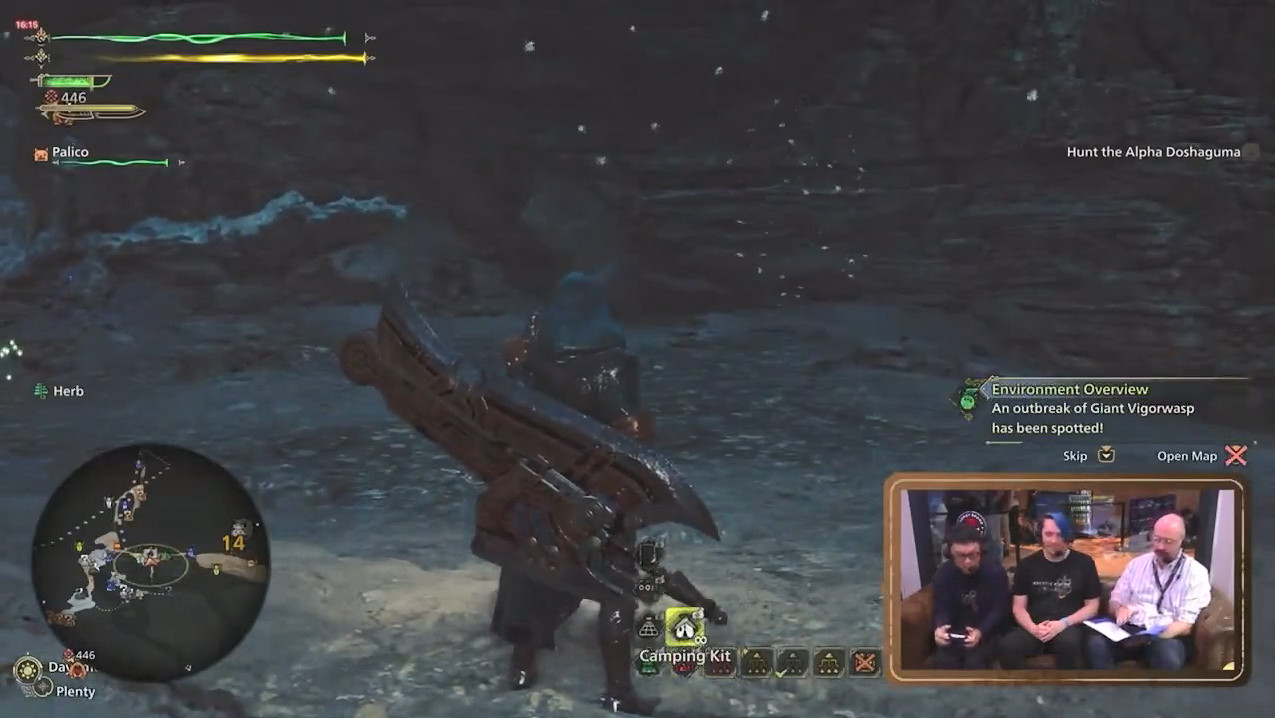 《魔物獵人：荒野》“水下區域”展示 2025年發售