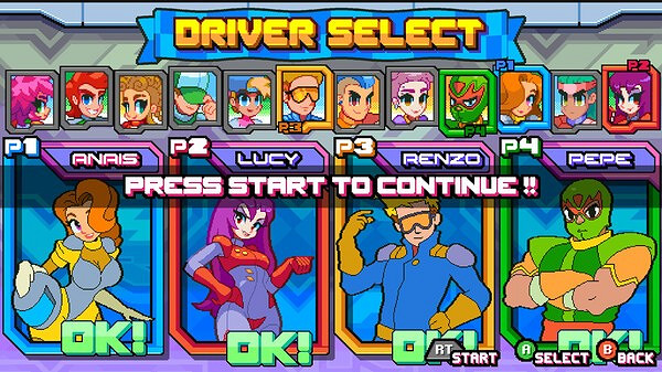 《Victory Heat Rally》10月登陸Steam 復古風賽車 《Victory Heat Rally》10月登陸Steam 復古風賽車