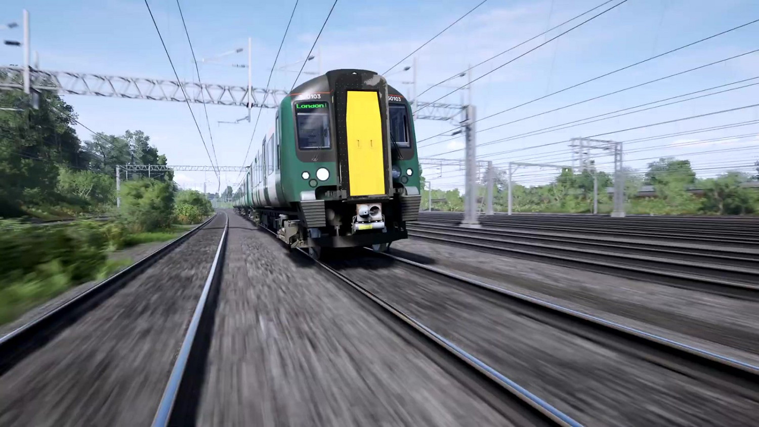 《模擬火車世界5》曝新預告 展示英國西海岸幹線! 《模擬火車世界5》曝新預告 展示英國西海岸幹線!