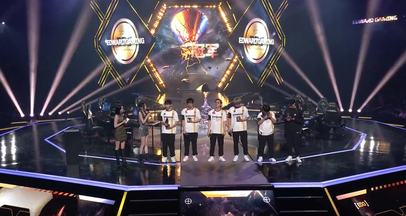 EDG全球冠軍賽奪冠！2024《特戰英豪》全球冠軍賽