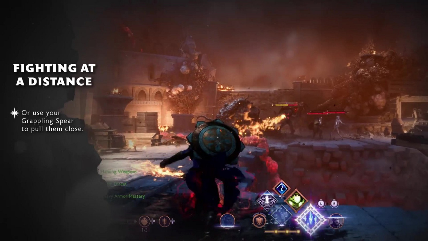 《闇龍紀元:影障守護者》新預告 高級戰鬥系統展示 《闇龍紀元:影障守護者》新預告 高級戰鬥系統展示