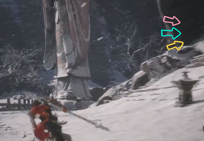 《黑神話悟空》拜完佛後行走路線一覽 《黑神話悟空》拜完佛後行走路線一覽