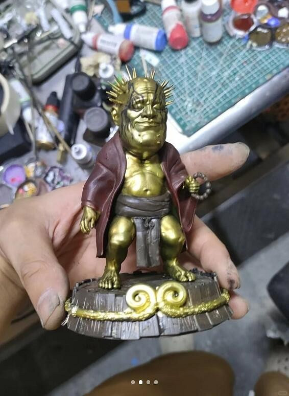 表情完美還原!玩家自製《黑神話:悟空》金池長老手辦 表情完美還原!玩家自製《黑神話:悟空》金池長老手辦