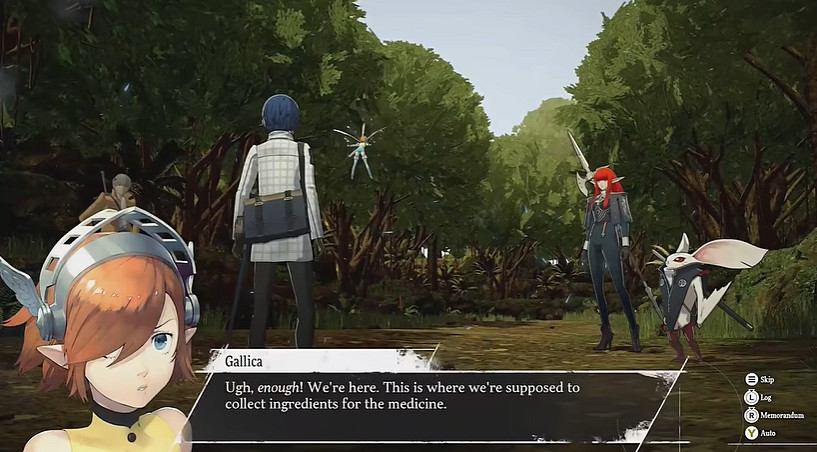 《暗喻幻想：ReFantazio》16分鐘實機展示：畫面精美!