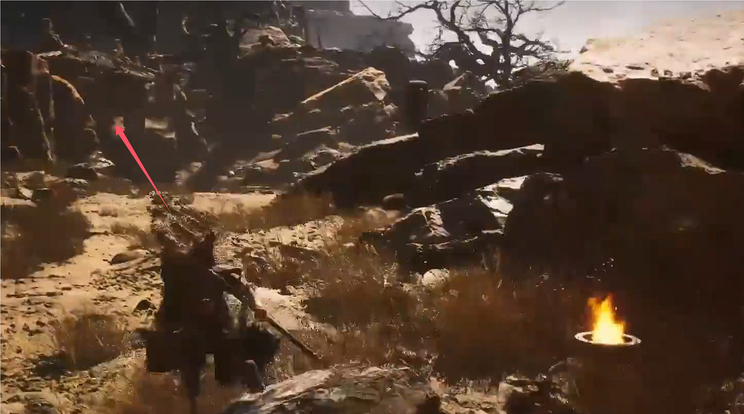 《黑神話:悟空》石先鋒位置詳細介紹 《黑神話:悟空》石先鋒位置詳細介紹