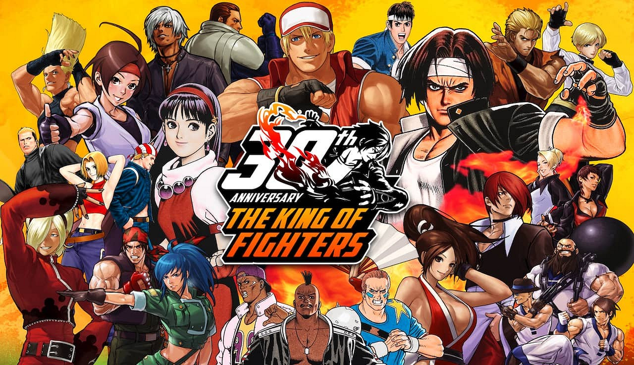 《格鬥天王》系列發售30周年 新建特設網站和X帳號以紀念