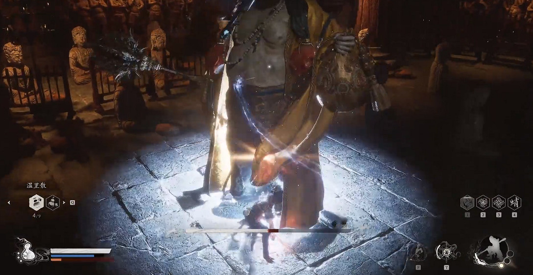 《黑神話悟空》分身打黃眉方法