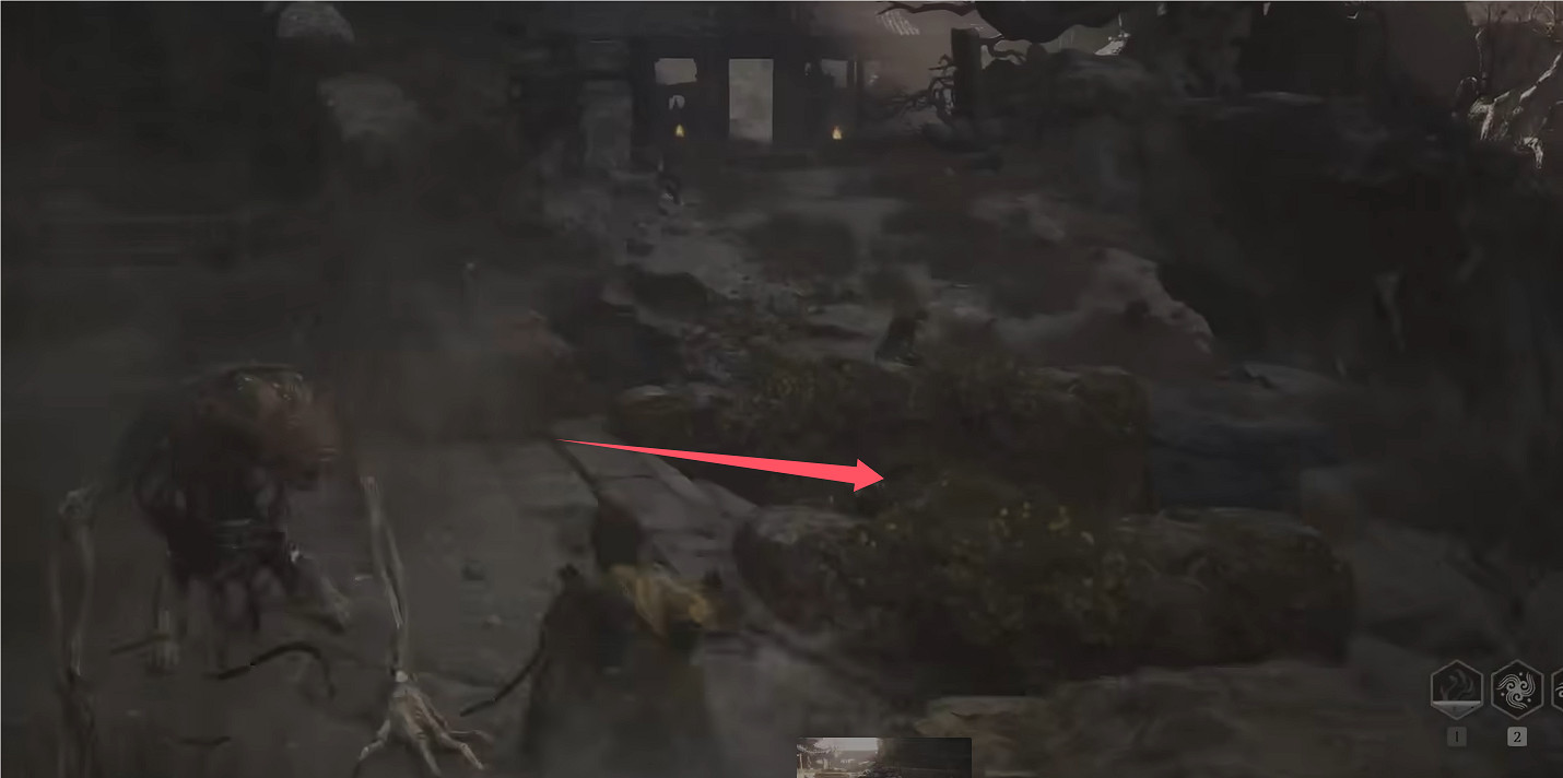 《黑神話:悟空》黃風嶺定風莊前往路線介紹 《黑神話:悟空》黃風嶺定風莊前往路線介紹