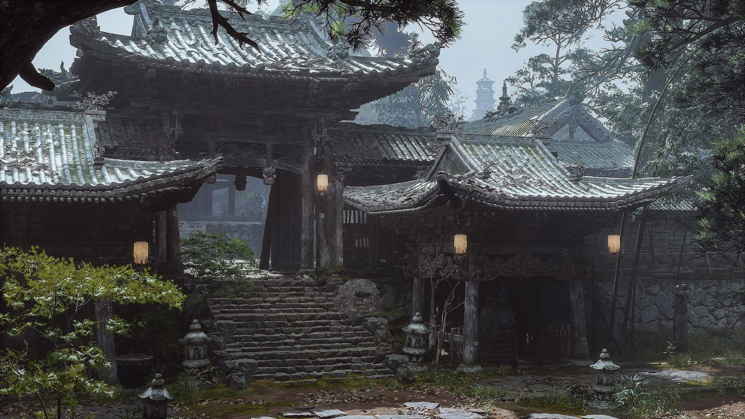 意境到位！國外博主曬出《黑神話:悟空》絕美攝影截圖