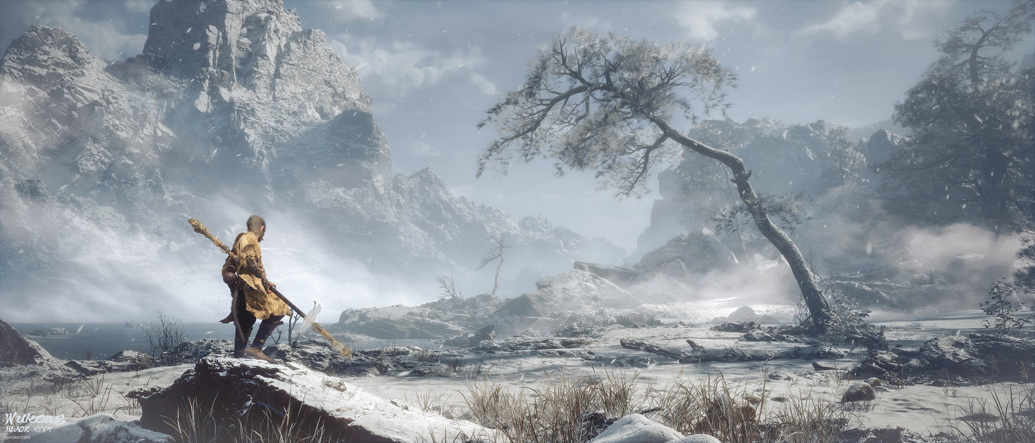 《最終幻想》之父曬《黑神話》風景圖:真的太美了! 《最終幻想》之父曬《黑神話》風景圖:真的太美了!