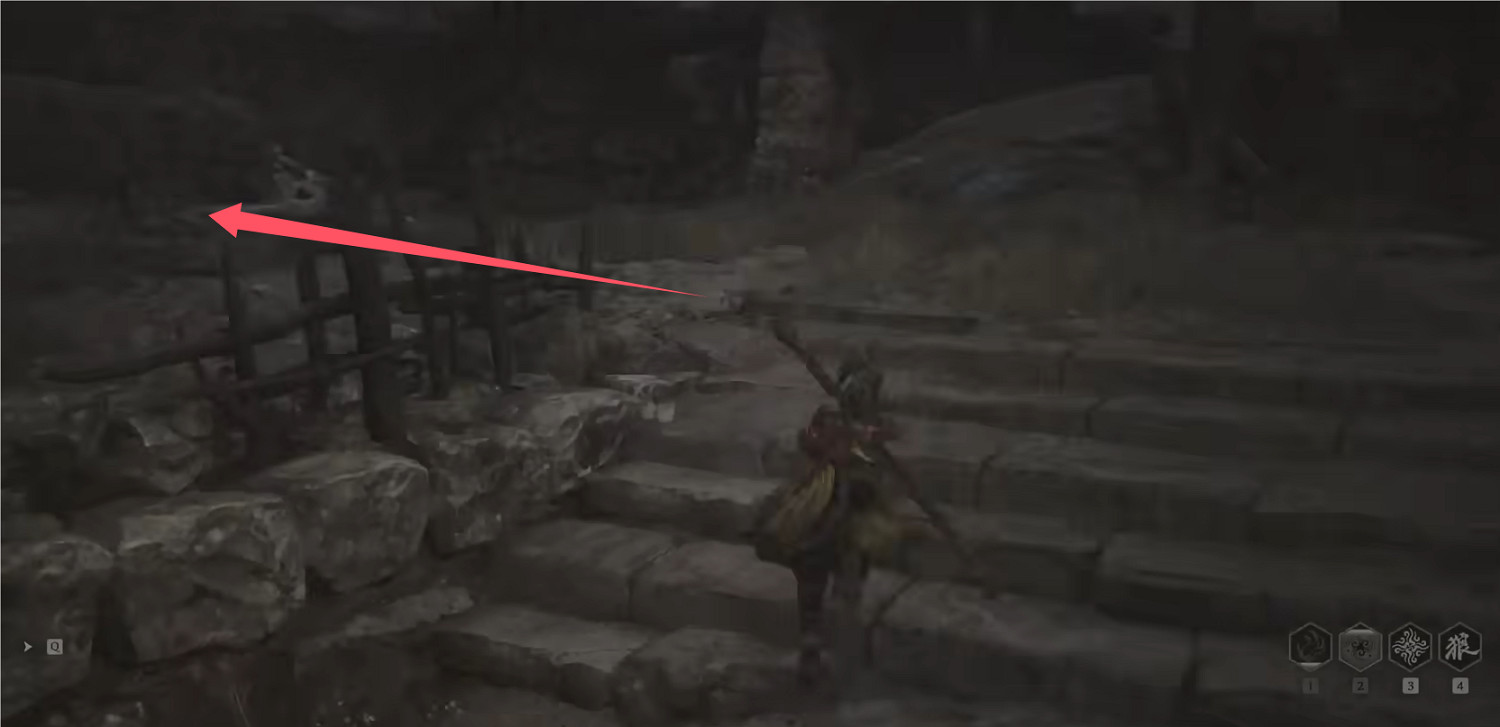 《黑神話:悟空》黃風嶺定風莊前往路線介紹 《黑神話:悟空》黃風嶺定風莊前往路線介紹