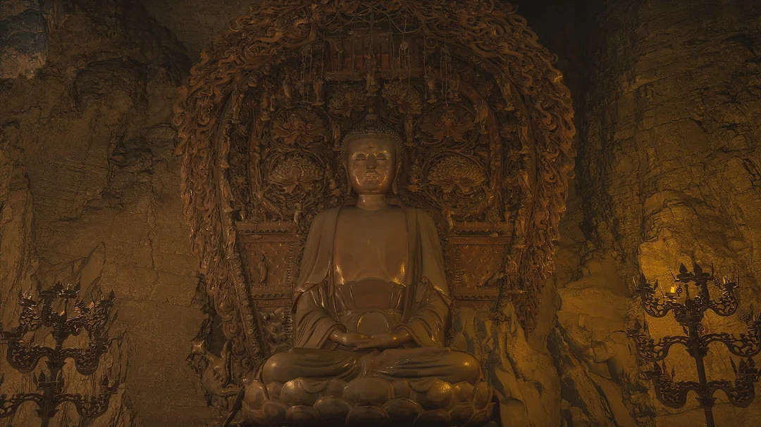 國外網友曬出《黑神話》佛像攝影圖:難以置信的細節! 國外網友曬出《黑神話》佛像攝影圖:難以置信的細節!