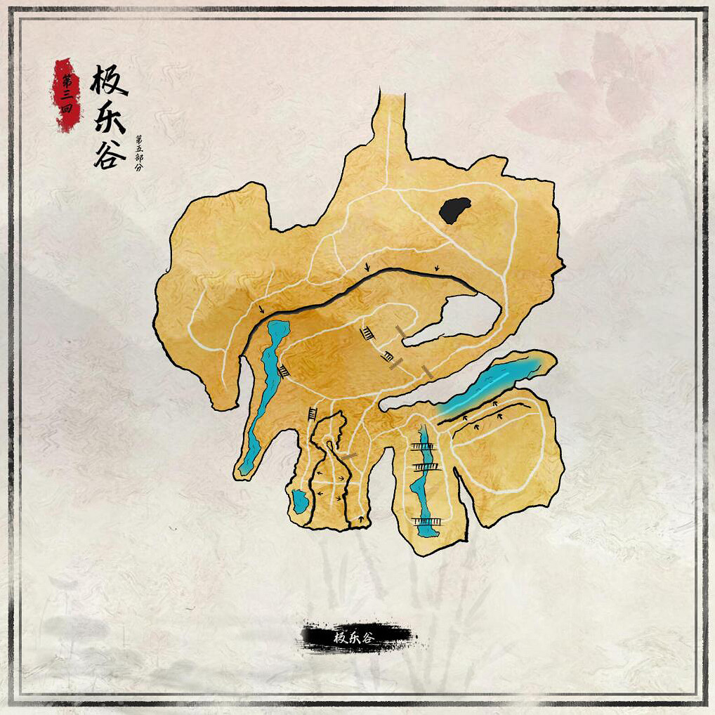 《黑神話悟空》全關卡地圖圖片高清