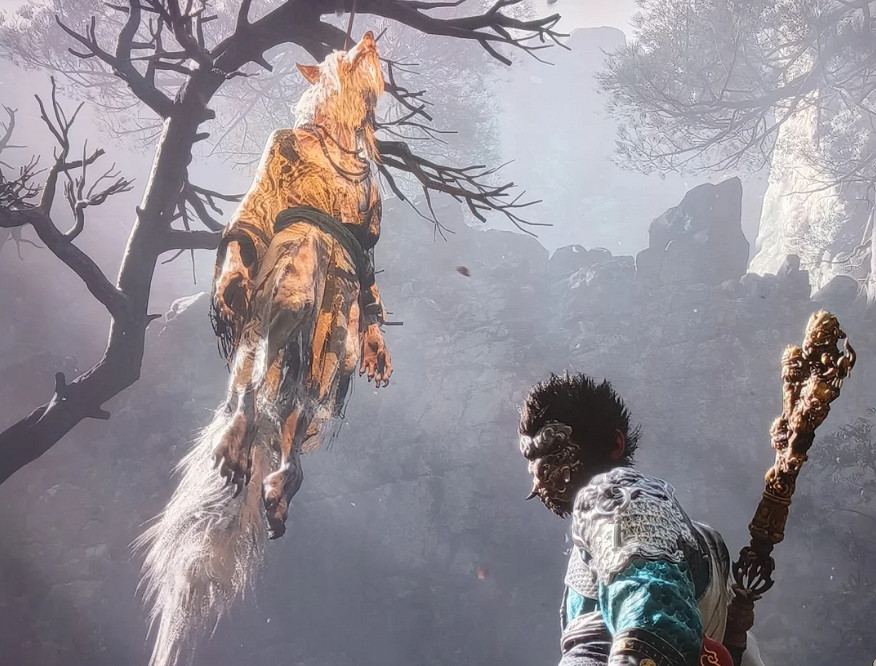 《黑神話悟空》上吊的狼介紹