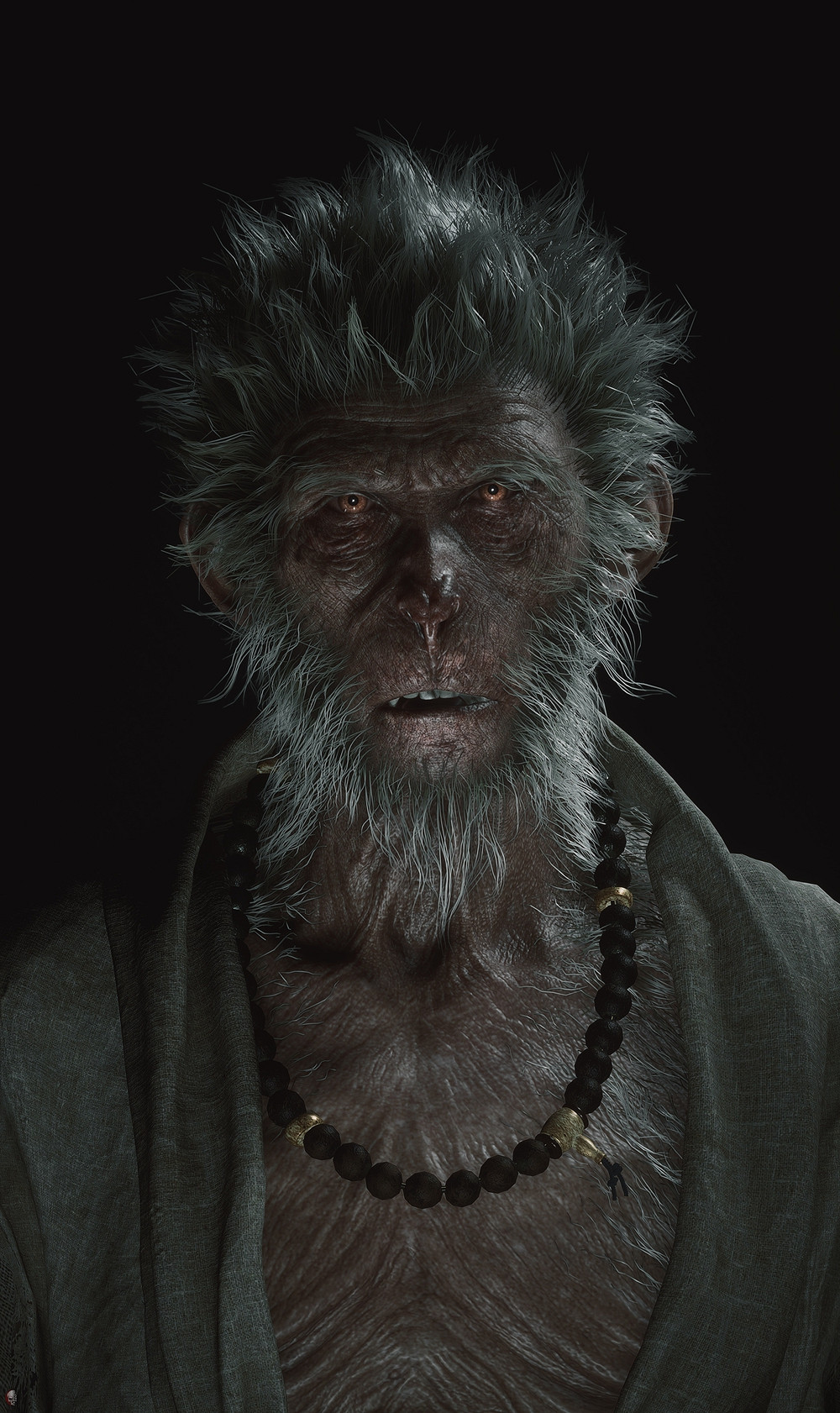 博主曬出《黑神話:悟空》攝影截圖:畫風黑暗陰森! 博主曬出《黑神話:悟空》攝影截圖:畫風黑暗陰森!