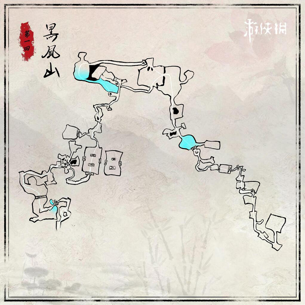 《黑神話悟空》全關卡地圖圖片高清