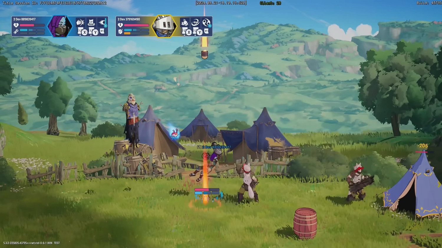 為守護靈界人民而戰！《Towerborne》發布新實機影片