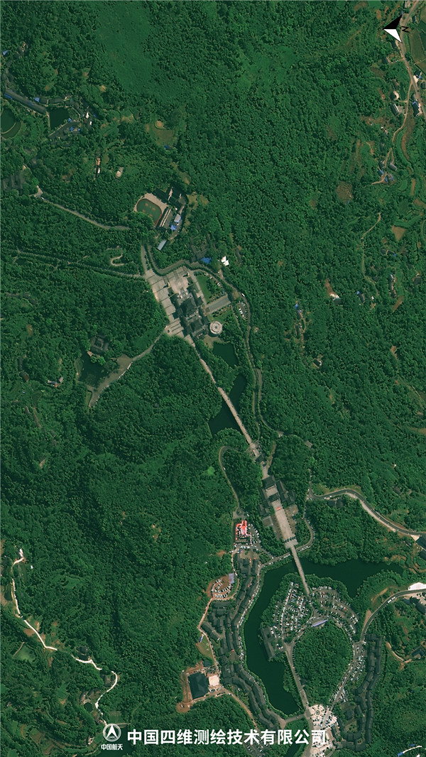 太震撼了!中國航天曬《黑神話》取景地衛星/實景圖 太震撼了!中國航天曬《黑神話》取景地衛星/實景圖