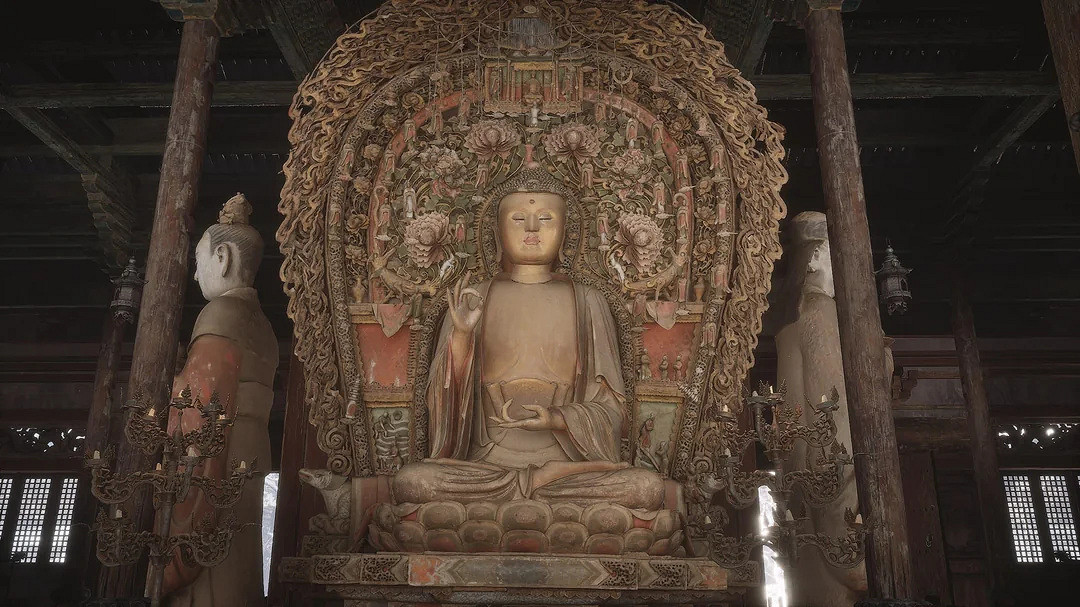 國外網友曬出《黑神話》佛像攝影圖:難以置信的細節! 國外網友曬出《黑神話》佛像攝影圖:難以置信的細節!