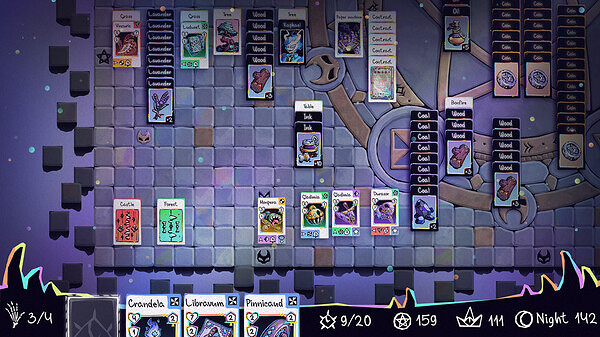 卡牌類Rogue遊戲《Soul Shuffler》上線Steam頁面! 卡牌類Rogue遊戲《Soul Shuffler》上線Steam頁面!