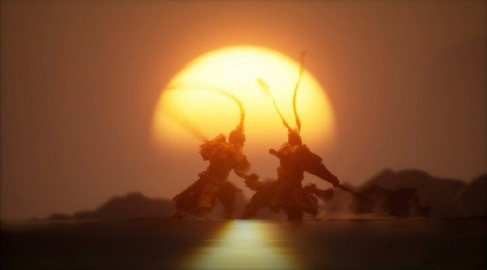 《黑神話》主創揭秘隱藏結局動畫 獨特美術風格引熱議