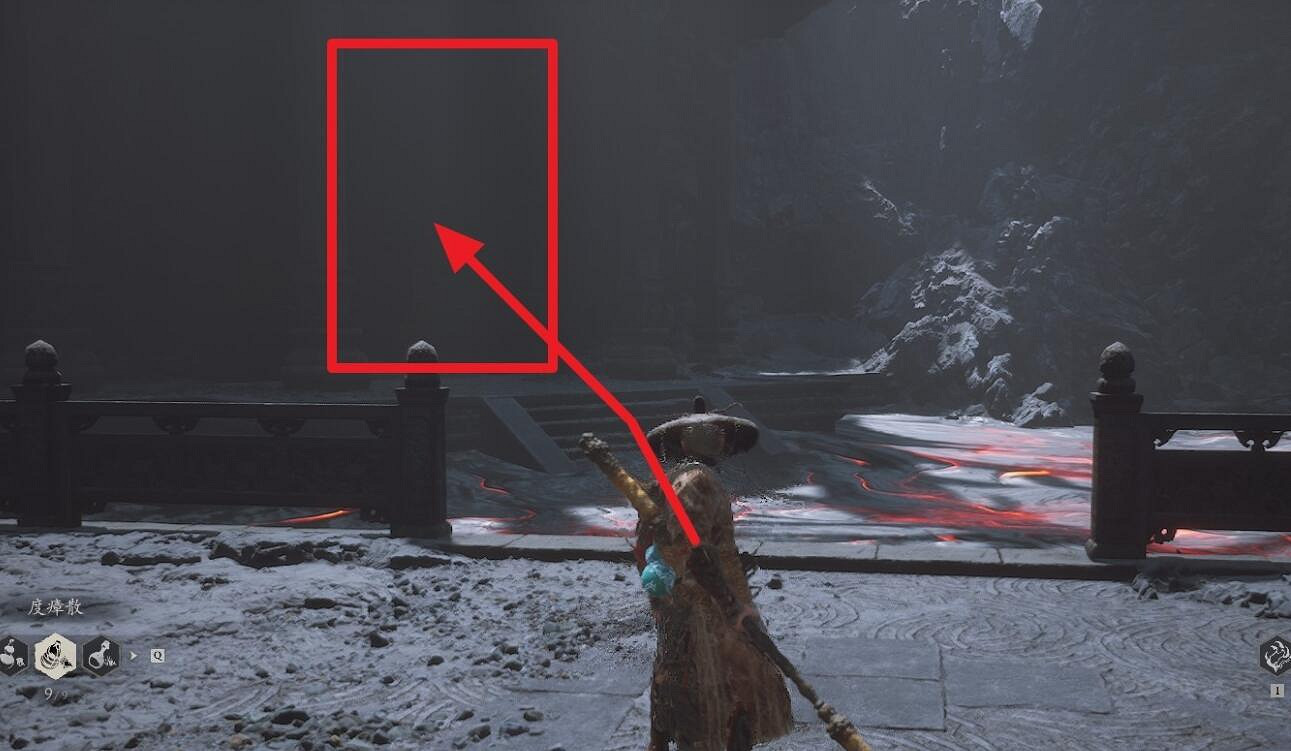 《黑神話悟空》上清寶葫蘆位置介紹 《黑神話悟空》上清寶葫蘆位置介紹