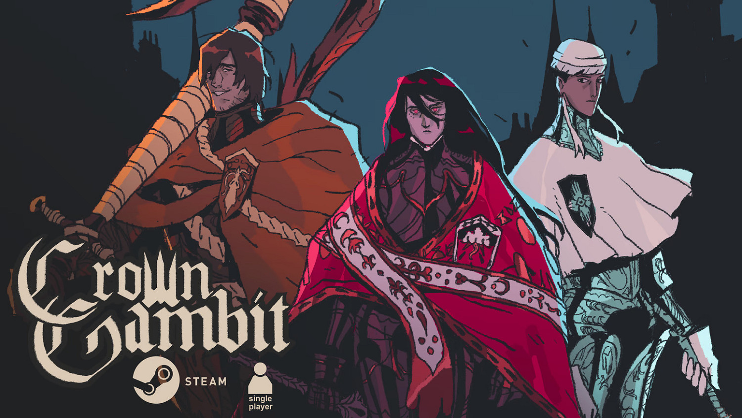 敘事卡牌遊戲《皇冠賭局》預告片公布 計劃通過眾籌在2025年正式推出