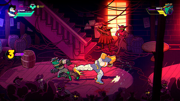 2D橫版格鬥遊戲《Space Hunters》上線Steam!明年發行 2D橫版格鬥遊戲《Space Hunters》上線Steam!明年發行