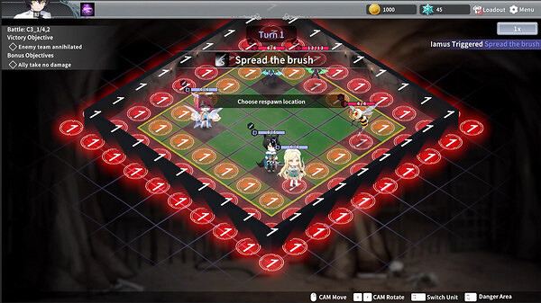 日式戰棋遊戲《倒轉方舟》將於2024年9月19日發行！