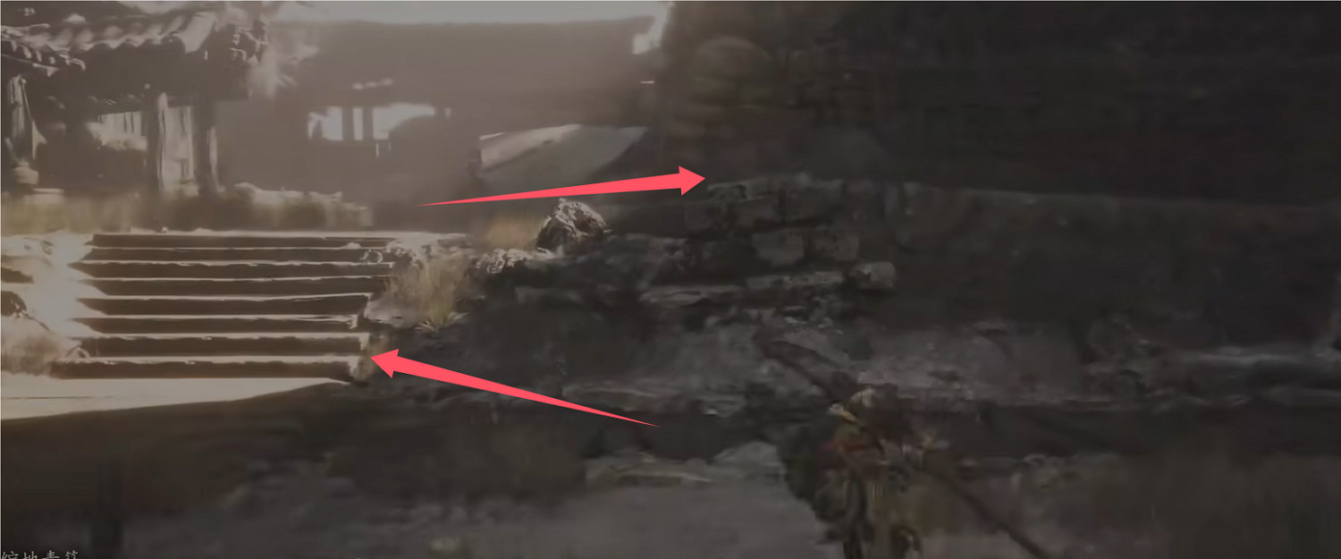 《黑神話:悟空》黃風嶺定風莊前往路線介紹 《黑神話:悟空》黃風嶺定風莊前往路線介紹