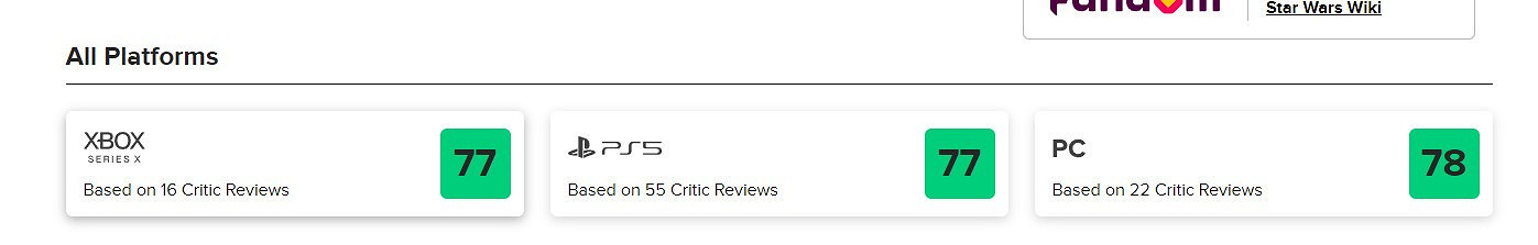 《星際大戰：亡命之徒》IGN 7分 戰鬥重複、bug多
