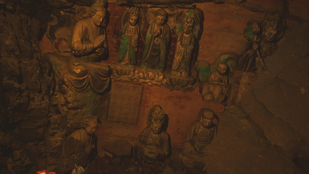 國外網友曬出《黑神話》佛像攝影圖:難以置信的細節! 國外網友曬出《黑神話》佛像攝影圖:難以置信的細節!