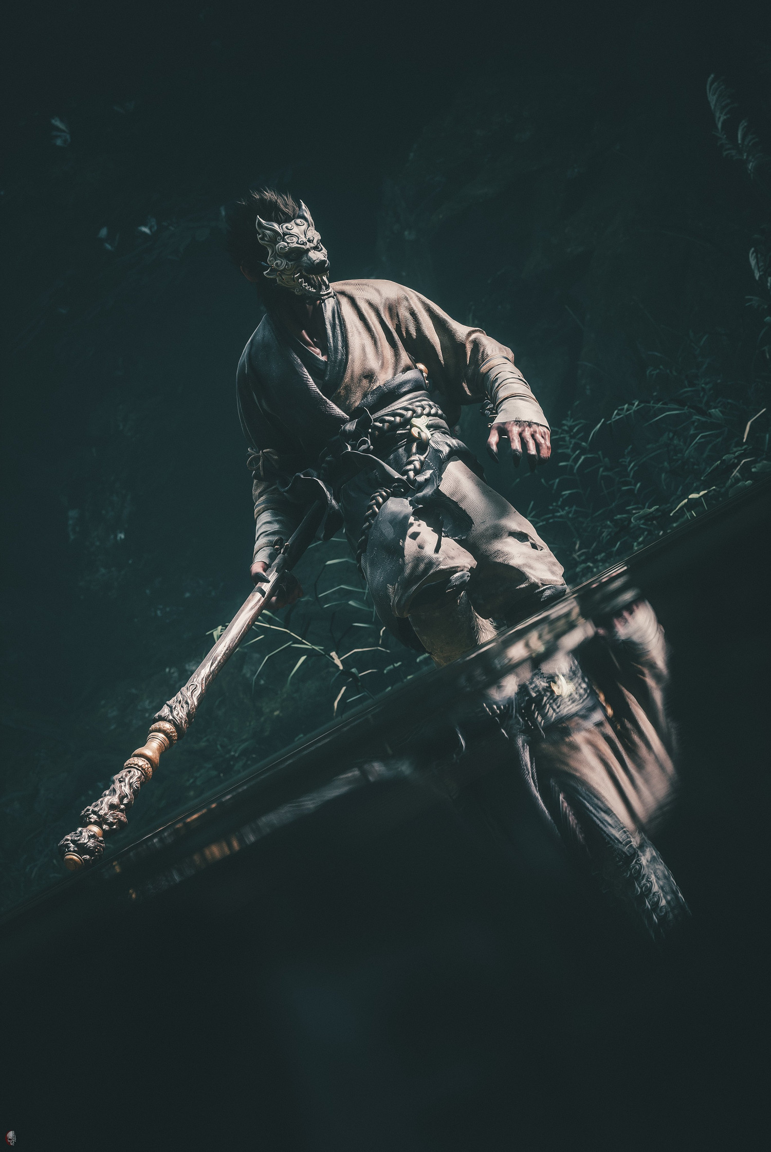 博主曬出《黑神話:悟空》攝影截圖:畫風黑暗陰森! 博主曬出《黑神話:悟空》攝影截圖:畫風黑暗陰森!